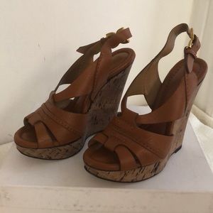 Chloe platform wedges